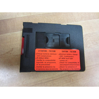 Schneider TSX RAM 16 8 Telemecanique Ram 16K Bytes TSXRAM168