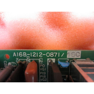 Fanuc A16B-1212-0871 Power Supply 2 A16B-1212-087116C - Used