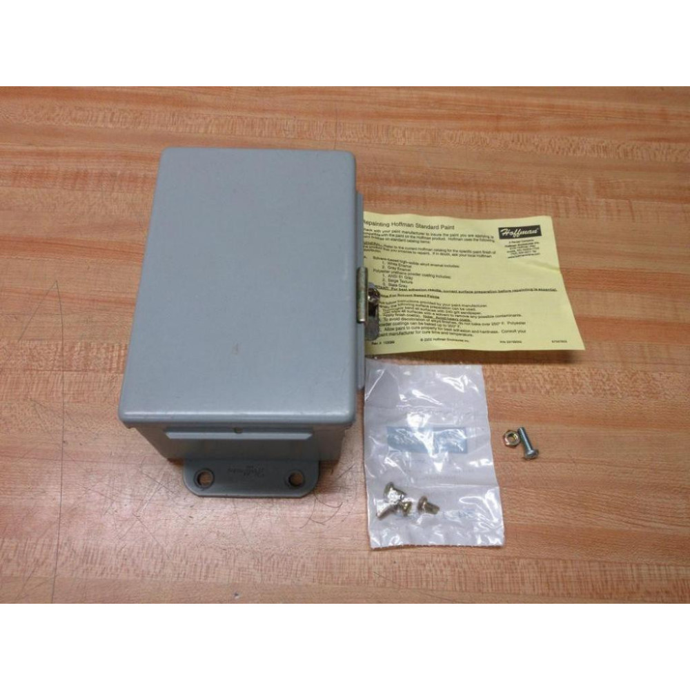 Hoffman A-604CH Jic Box  Enclosure 55370 - Used