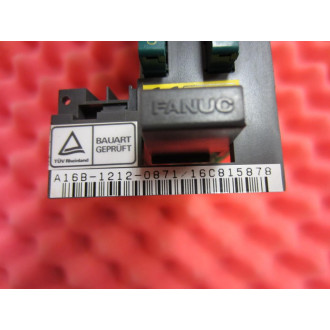 Fanuc A16B-1212-0871 Power Supply 2 A16B-1212-087116C - Used