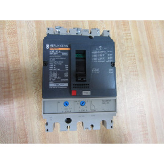 Merlin Gerin NSF150 N Circuit Breaker NSF150N - Used