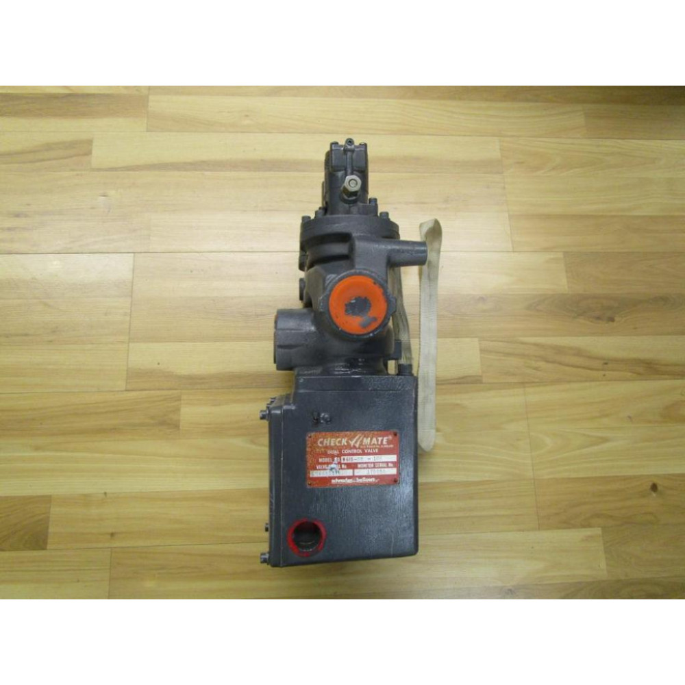 Schrader Bellows N615-98-106 Dual Control Valve N61598106 - Used