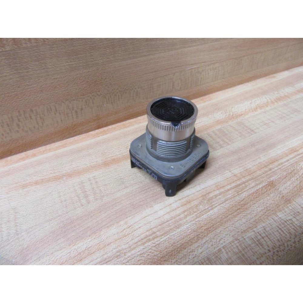Allen Bradley 800T-KD2 Push Button 800T-KD Core Only Black - Used
