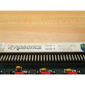 Isi Robotics A6A11-1I AC Input Module A6111I