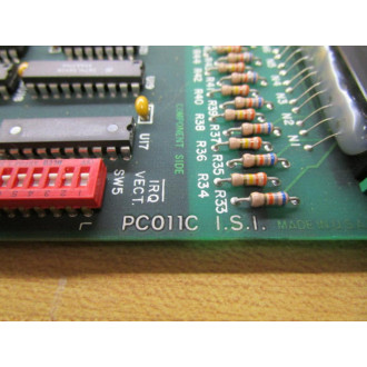 Isi Robotics A6A11-1I AC Input Module A6111I