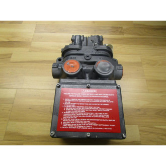 Schrader Bellows N615-98-106 Dual Control Valve N61598106 - Used