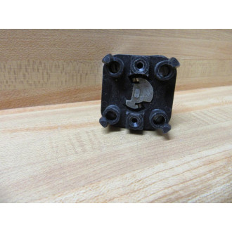 Allen Bradley 800T-KD2 Push Button 800T-KD Core Only Black - Used