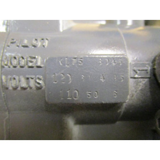 Schrader Bellows N615-98-106 Dual Control Valve N61598106 - Used