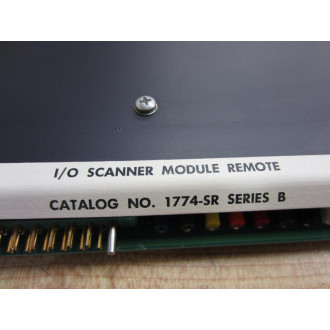 Allen Bradley 1774-SR IO Scanner Module Remote Series B 1774SR - Used