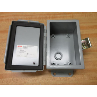 Hoffman A-604CH Jic Box  Enclosure 55370 - Used