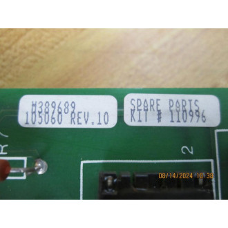Allen Bradley 105060 Circuit Board 110996 Rev.10 - Used