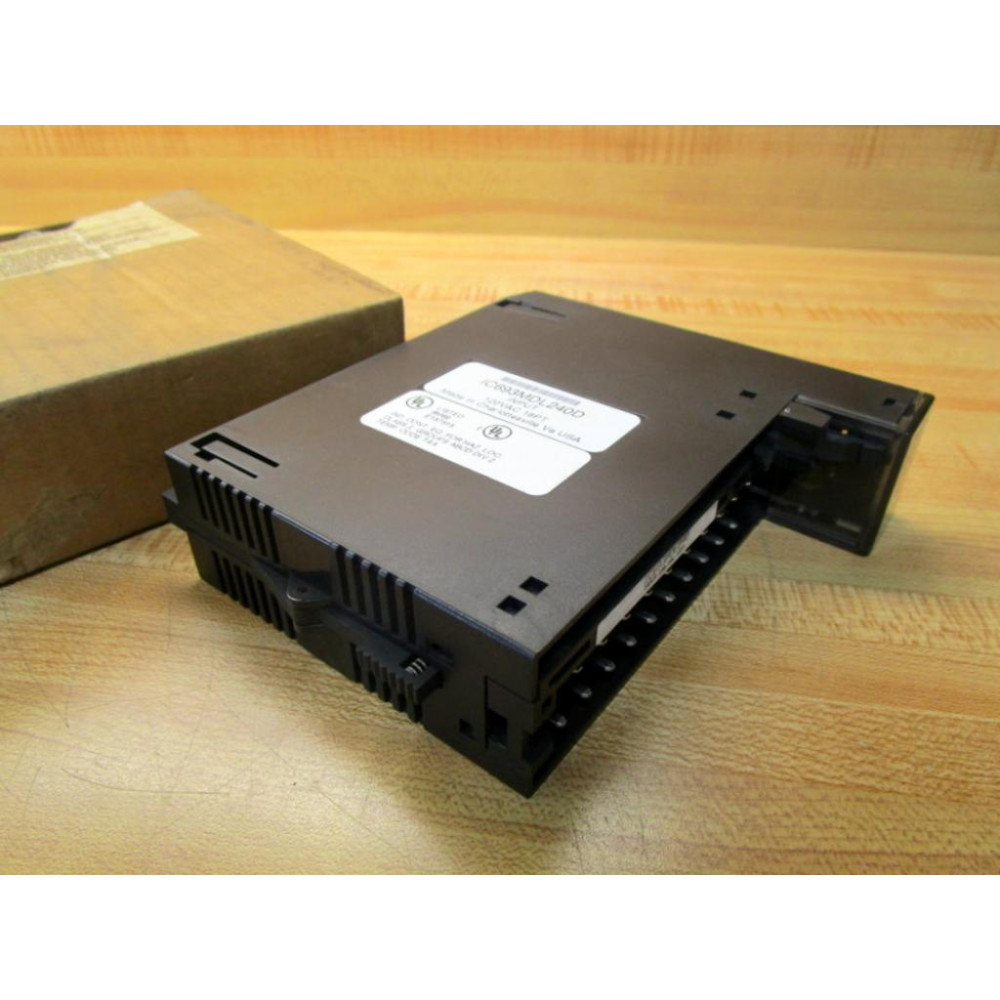 GE General Electric IC693MDL240D Input Module