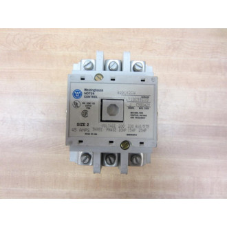 Westinghouse A201K2CW Contactor Model J - New No Box