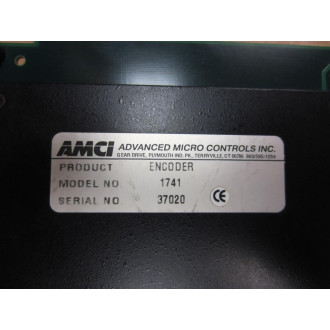AMCI 1741 Encoder - Used