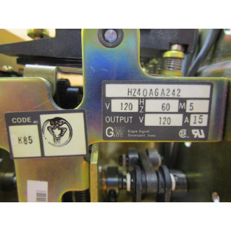 Eagle Signal HZ40A6A242 Counter - New No Box