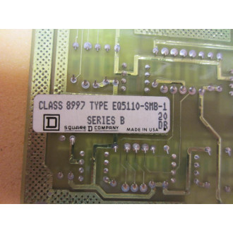 Square D 8997 EQ5110-SMB-1 Logic Module Series B