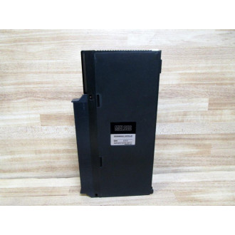 Mitsubishi AX11 Input Module Missing Side Panel & Screw Terminal - Used