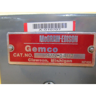 McGraw-Edison 925-1407 Pressure Transducer 9251407 - Refurbished