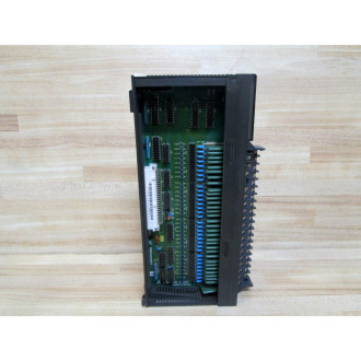 Mitsubishi AX11 Input Module Missing Side Panel & Screw Terminal - Used