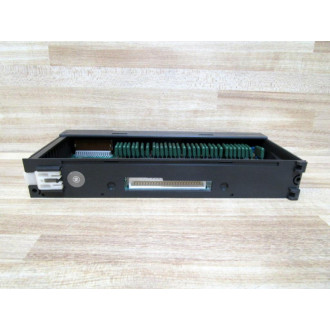 Mitsubishi AX11 Input Module Missing Side Panel & Screw Terminal - Used