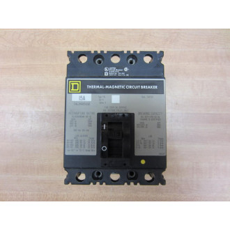 Square D FAL340151212 Thermal Magnetic Circuit Breaker Series 2