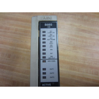 Modicon AS-B885-100 Module  ASB885100 - Used