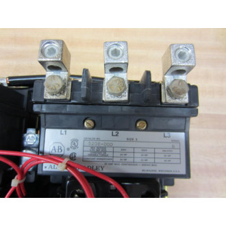 Allen Bradley 520E-DOD Multi-Speed Starter Series B 520E-D0D