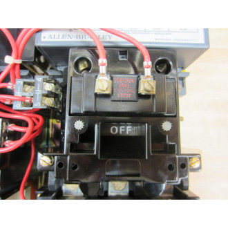 Allen Bradley 520E-DOD Multi-Speed Starter Series B 520E-D0D