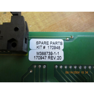 Allen Bradley 170947 PSI Switcher Board 170948 Rev.20 - Used