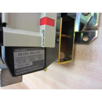 Allen Bradley 520E-DOD Multi-Speed Starter Series B 520E-D0D