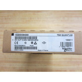 Schneider 140DDO84300 Output Module 140-DDO-843-00