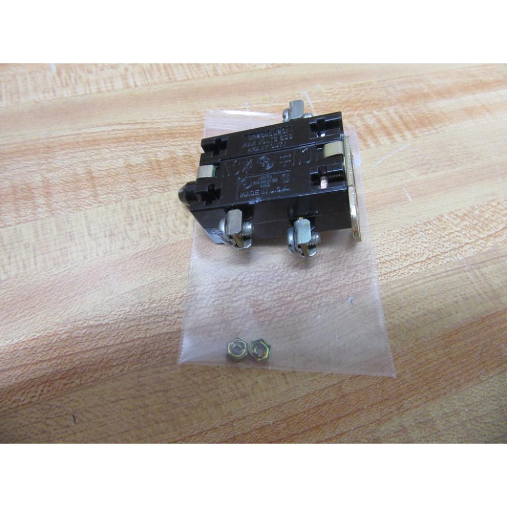 General Electric CR2940U210 Contact Block - New No Box