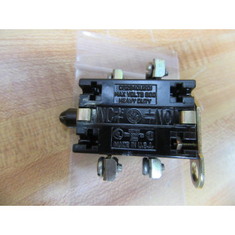 General Electric CR2940U210 Contact Block - New No Box