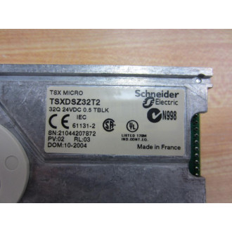 Schneider TSX DSZ 32 T2 Module TSXDSZ32T2
