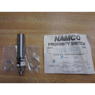 Namco ET120-32420 ET12032420 Proximity Switch - New No Box