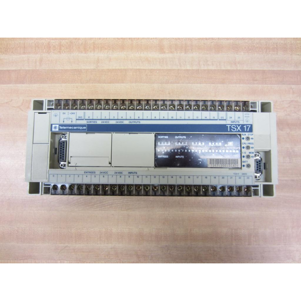 Telemecanique TSX-172-4012 Controller TSX1724012 - Used