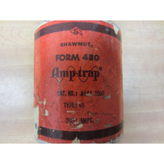 Shawmut A4BX 2000 Amp-Trap Fuse A4BX2000 Tested - Used