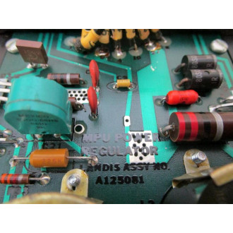 Landis A125081 MPU Power Regulator Board A125081 - Used