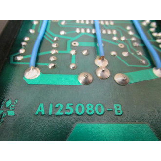 Landis A125081 MPU Power Regulator Board A125081 - Used