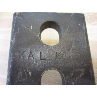 Bussmann KAL-1600 Tested Fuse KAL1600 - Used