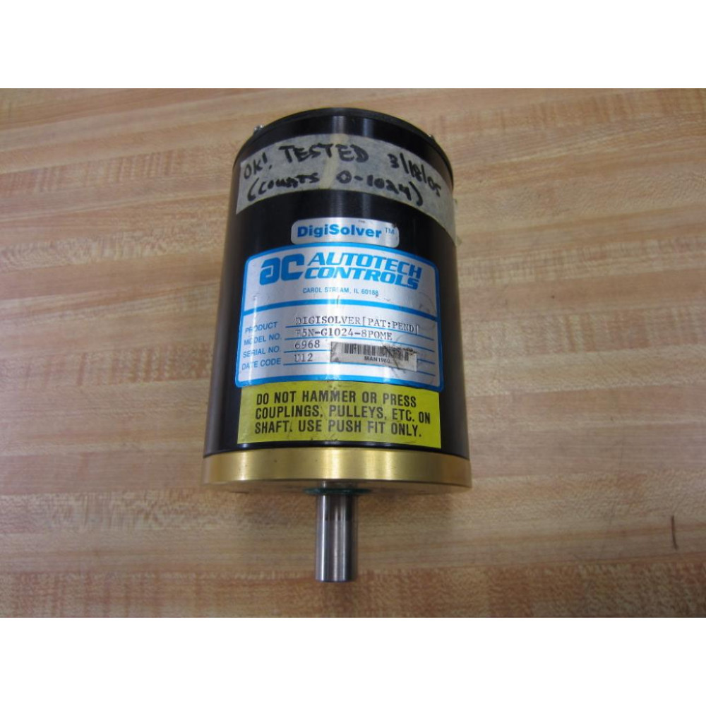Autotech E5N-G1024-8POME Digisolver  E5NG10248POME - Used