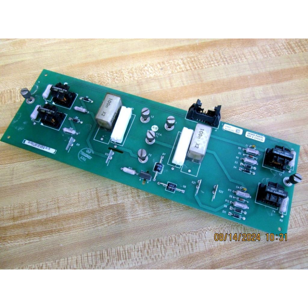 Allen Bradley 170025 Field Pulse Board Rev. 09 - Used