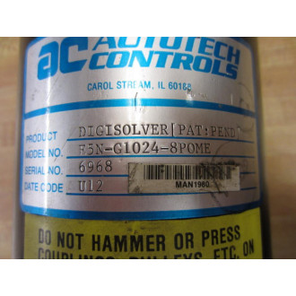 Autotech E5N-G1024-8POME Digisolver  E5NG10248POME - Used