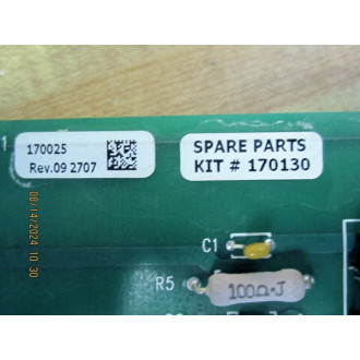 Allen Bradley 170025 Field Pulse Board Rev. 09 - Used