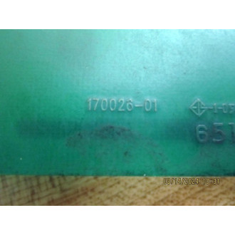 Allen Bradley 170025 Field Pulse Board Rev. 09 - Used