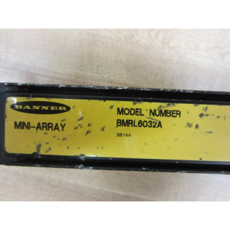 Banner BMRL6032A Light Curtain Reciever 38538 - Used