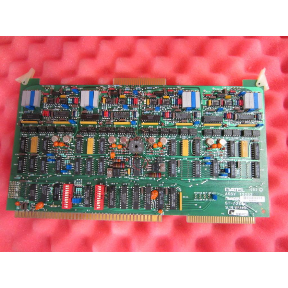 Datel 12252-4D 122524D ST-703B-12526 PC Board - Used