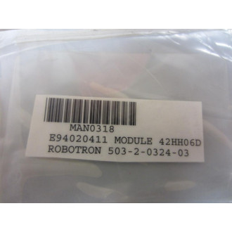 Robotron 503-2-0324-03 5032032403 CPUTimer - New No Box