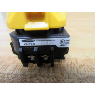 Banner SSA-EB1P-02 Push Pull Switch - New No Box