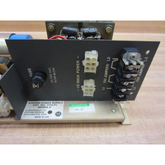 Allen Bradley 1772-P1 System Power Supply 1772P1 Series C - Used